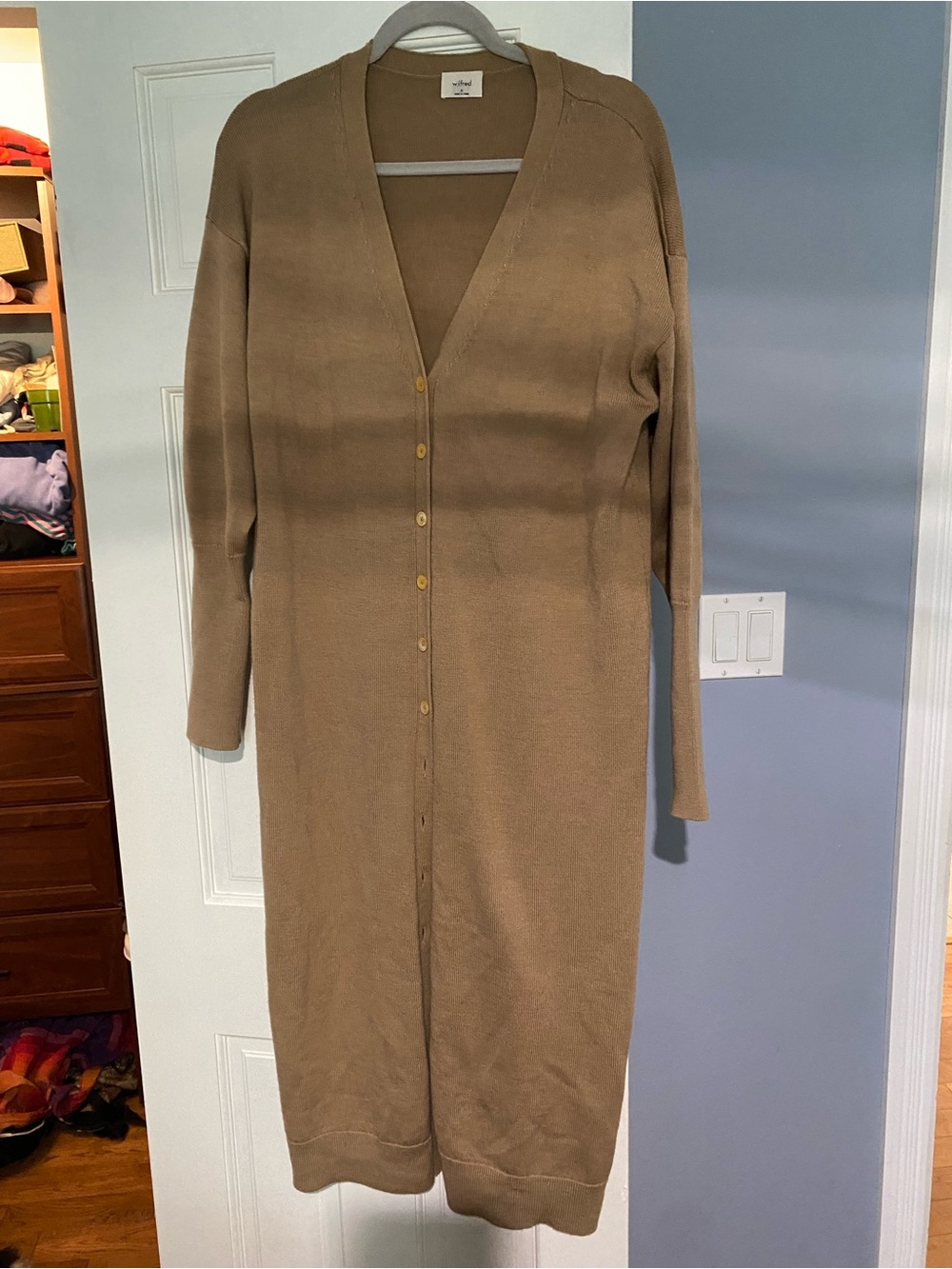 Wilfred utopia dress